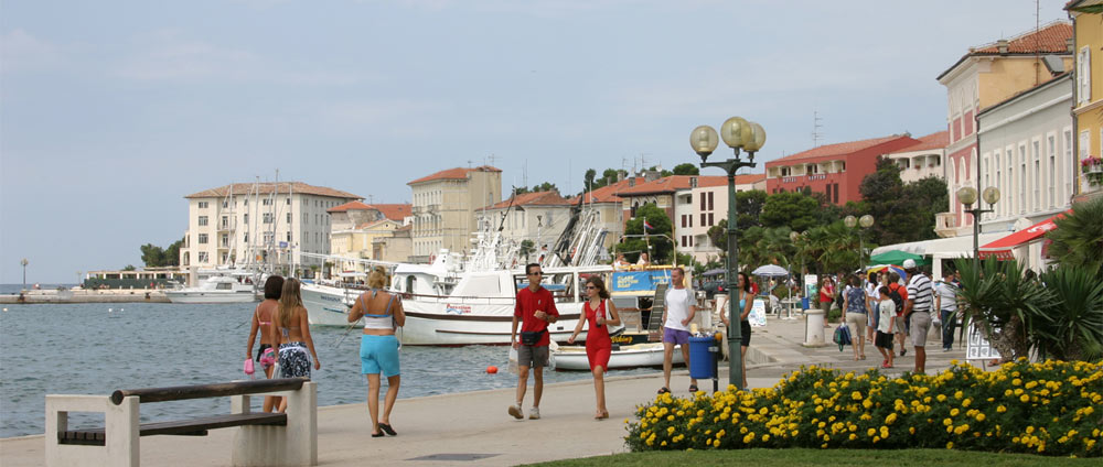 Archeological sites in Istria