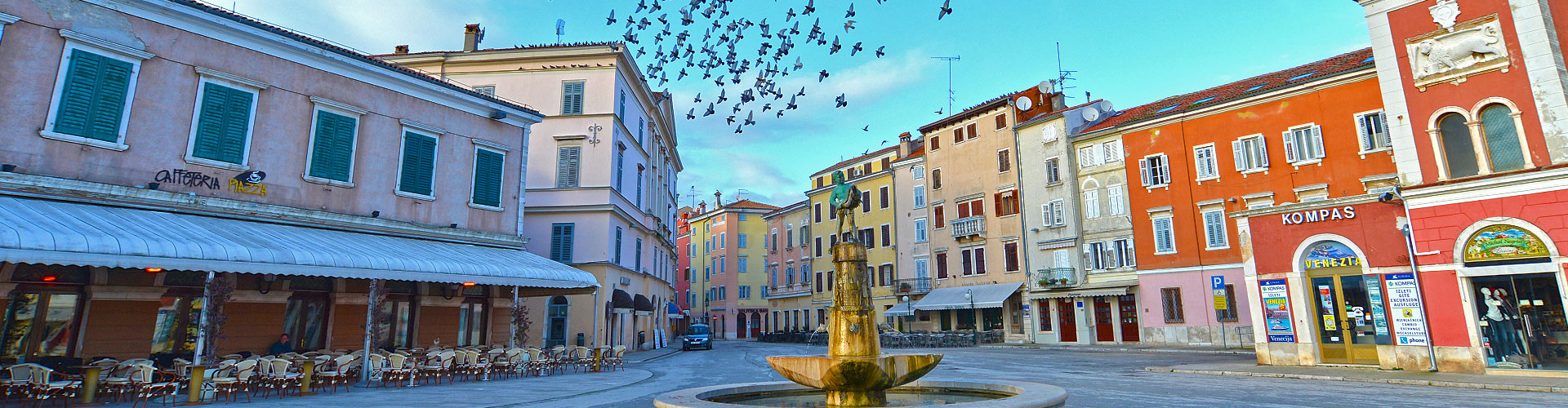 Arts and culture in Rovinj