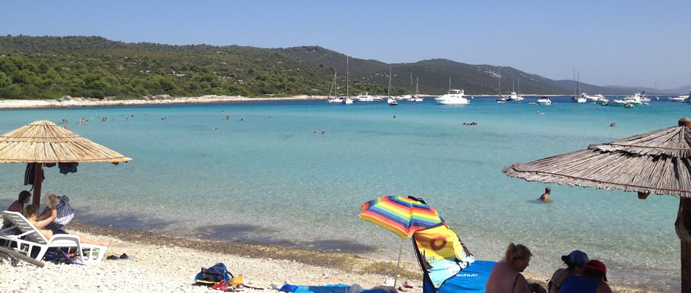 Beaches Zadar