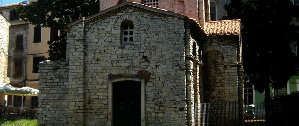 Kapela Sv. Marije Formoze (Pula, Istra) 