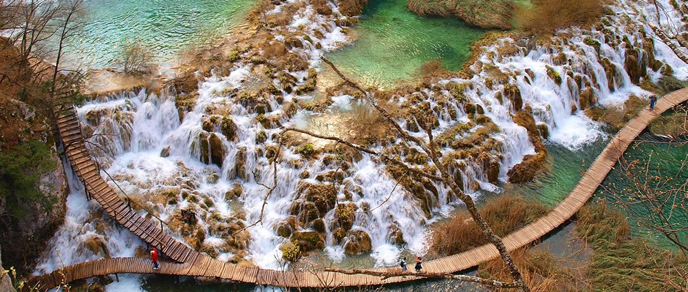 Excursion to Plitvice Lakes