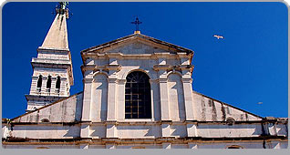 Churches in Rovinj  