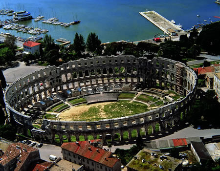 1: Visit the amphitheater