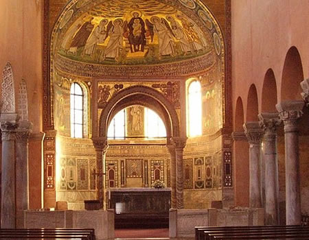 1: Visit Euphrasius Basilica