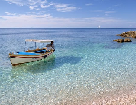 6. Visit sandy beach in Medulin