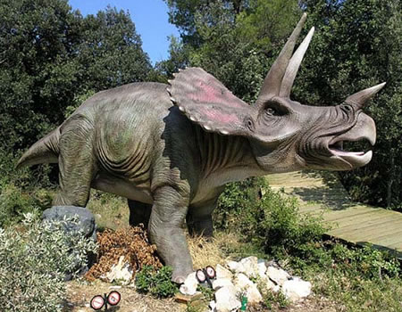 8: Visit Dino Park in Funtana
