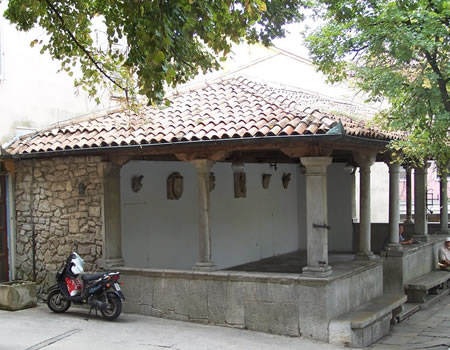 7: Visit Labin Town loggia