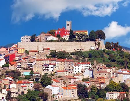 7: Visit Motovun