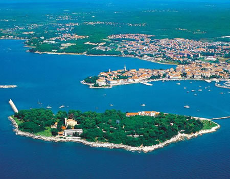 7: Take a boat ride to the island of Sv. Nikola