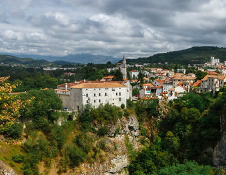 5: Go to Pazin and visit the castle