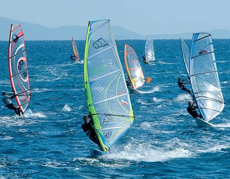 4: Wind sports & Cliff Jumping