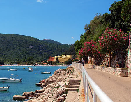 6. Walking and hiking in Rabac