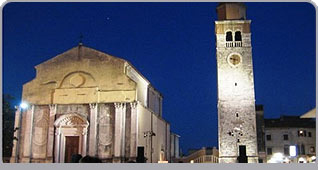 Churches in Umag/Novigrad